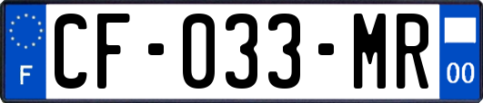 CF-033-MR