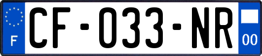 CF-033-NR
