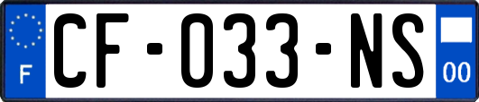 CF-033-NS