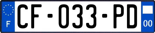 CF-033-PD