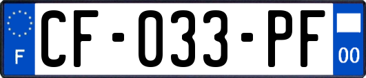 CF-033-PF