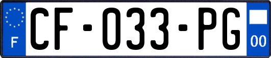 CF-033-PG