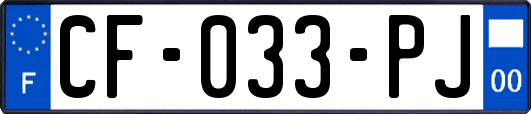CF-033-PJ