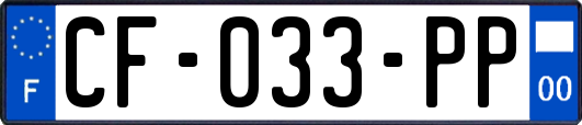 CF-033-PP