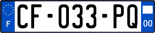 CF-033-PQ