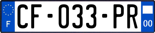 CF-033-PR