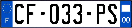 CF-033-PS