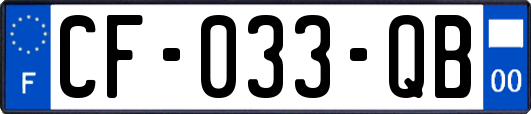 CF-033-QB