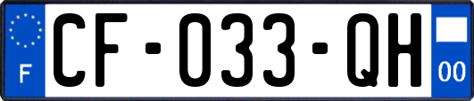CF-033-QH