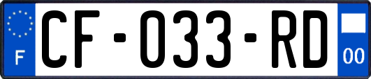 CF-033-RD