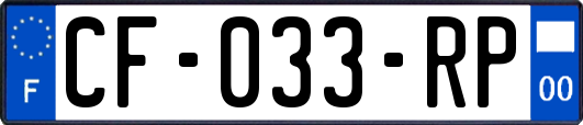 CF-033-RP