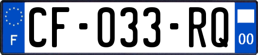 CF-033-RQ