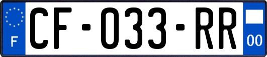 CF-033-RR