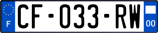 CF-033-RW