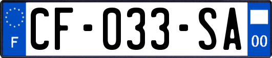 CF-033-SA