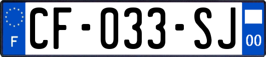 CF-033-SJ