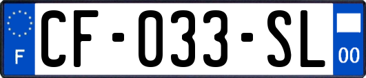 CF-033-SL