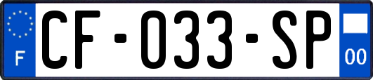 CF-033-SP