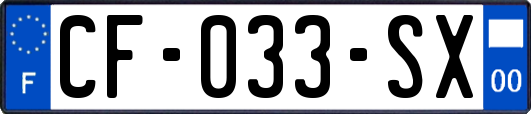 CF-033-SX