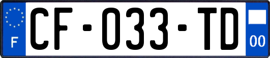 CF-033-TD