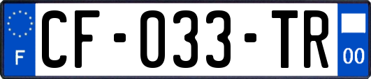 CF-033-TR