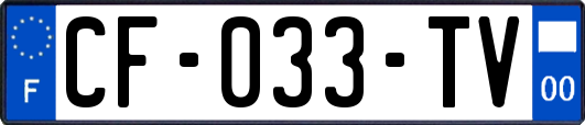 CF-033-TV