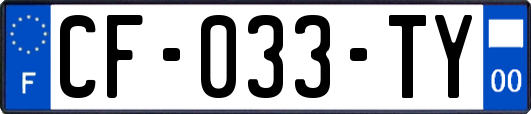 CF-033-TY