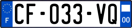 CF-033-VQ