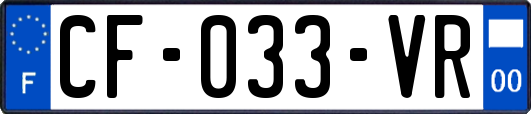 CF-033-VR