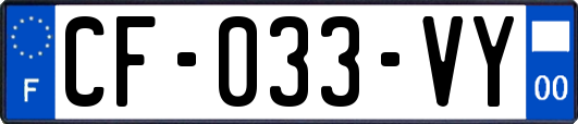 CF-033-VY