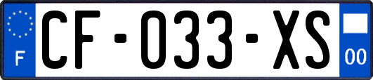 CF-033-XS