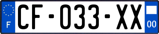 CF-033-XX