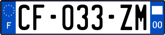 CF-033-ZM