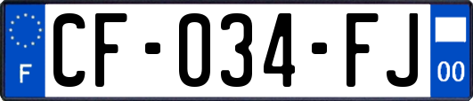 CF-034-FJ
