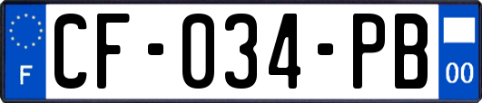 CF-034-PB