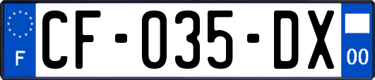 CF-035-DX