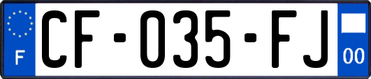 CF-035-FJ