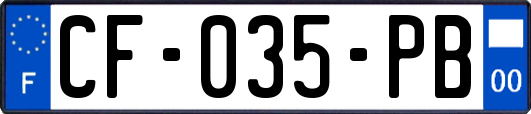 CF-035-PB
