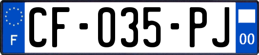 CF-035-PJ