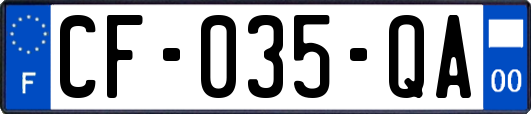 CF-035-QA