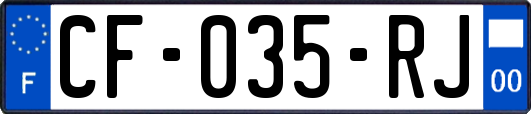 CF-035-RJ