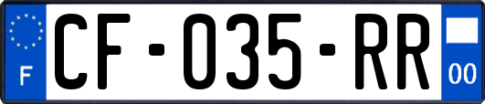 CF-035-RR