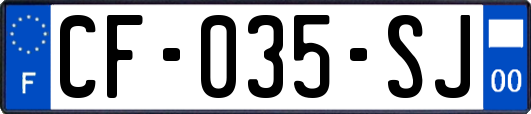 CF-035-SJ