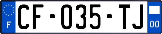 CF-035-TJ