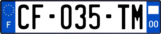 CF-035-TM