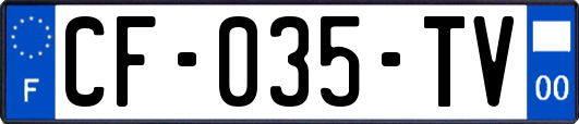 CF-035-TV