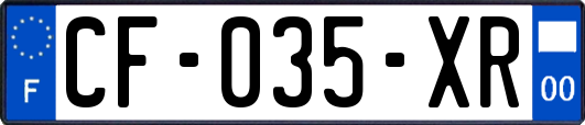 CF-035-XR