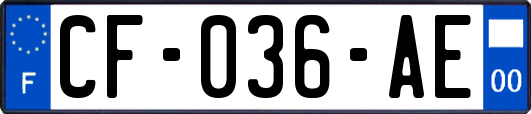 CF-036-AE