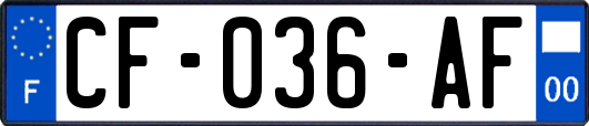 CF-036-AF