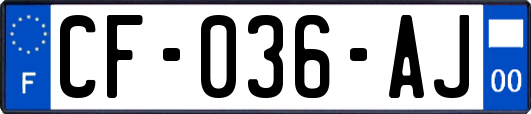 CF-036-AJ